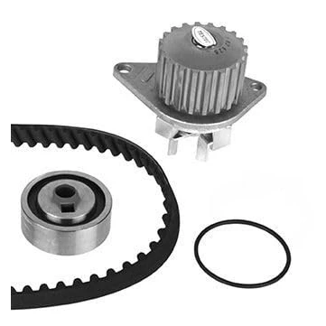 Immagine di GRAF KP628 2 Pompa Acqua + Kit cinghia Distribuzione 104 17mm per trasmissione dentata PEUGEOT: 206 Hatchback, 106 II 306 Hatchback