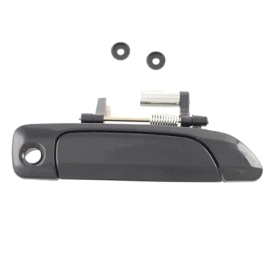 Immagine di PRASCO HD0388001 Maniglia Apriporta Esterno, anteriore Dx nero liscio