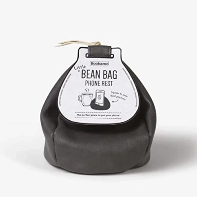 Immagine di IF Bookaroo Little Bean Bag Supporto per telefono, tablet o libro, colore: carbone