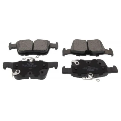 Immagine di MAPCO 6027 Kit pastiglie freno Assale posteriore con segnalatore acustico usura FORD: Galaxy Mk3 MPV, KUGA 2, Mondeo 5 Kombi, FORD USA: Edge Mk2