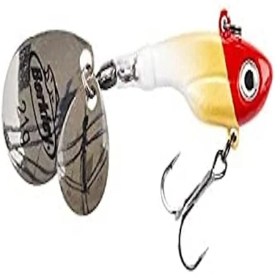 Immagine di Berkley Pulse Spintail 21gr Red Head Cucchiaini da pesca