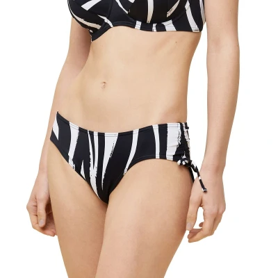 Immagine di Triumph Summer Mix &amp; Match Midi 01 Pt Parte Inferiore del Bikini, White Dark Combination, 50 Donna