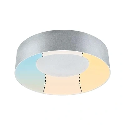 Immagine di Paulmann 71094 Casca Plafoniera LED (monocolore) 16 W Alluminio (opaco)
