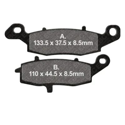 Immagine di EBC Brakes FA231HH Kit pastiglie freno