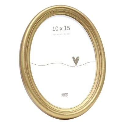 Immagine di Deknudt Frames S100A3 10.0X15.0 Cornice portafoto Dorata 18 x 14 2 cm