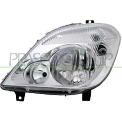 Immagine di PRASCO ME9194904 fari Sx H7/H7 cristallino senza fendinebbia per veicolo circolazione Dx motore elettrico con regolazione assetto