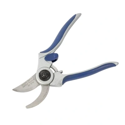 Immagine di Amazon Basics Forbici da potatura a lama passante 17,8 cm, Blu