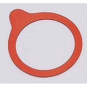Immagine di Weck einkoch della gomma anelli 54 X 67 mm, pezzi a sacchetto colore: rosso 10