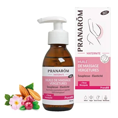 Immagine di PranaBB maternité huile de massage vergetures bio 100ml