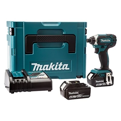 Immagine di VISSEUSE À CHOCS MAKITA 18 V LI ION 4 AH 165 NM DTD152RMJ