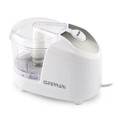 Immagine di G3 Ferrari G20010 Realmix Tritatutto, 250 W, 0.4 Litri, Acciaio Inox, Bianco/argento