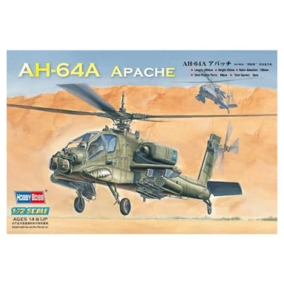 Immagine di Hobby Boss AH 64A Army,Devil Modellino Elicottero, 87218