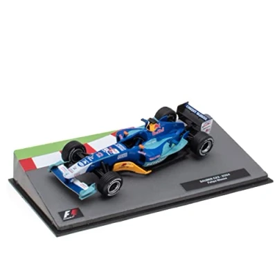 Immagine di OPO 10 Vettura in Miniatura Formula 1 1/43 Compatibile con Sauber C23 Felipe Massa 2004 F1 FD025