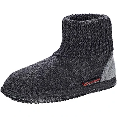Immagine di Giesswein Kramsach Kids, Pantofole, Unisex Bambini e ragazzi, Grigio Notte 028, 26 EU