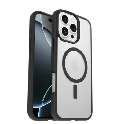 Immagine di OtterBox React PC Back Cover Trasparente Apple iPhone 16 Pro Max