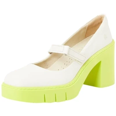 Immagine di ART 1977 Berna, Piattaforma Donna, Nappa Cream Pistacchio, 41 EU