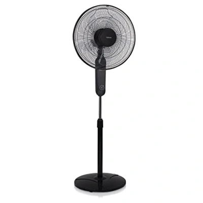 Immagine di Tristar Ventilatore a Piantana con Telecomando VE 5850, 24 velocità, Rotazione di 85 gradi, Display LCD, Altezza treppiede regolabile, Nero
