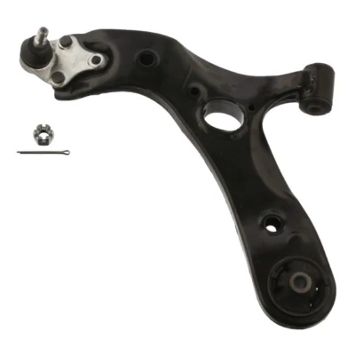 Immagine di FEBI BILSTEIN 43056 Braccio oscillante, Sospensione ruota con dado esagonale Assale anteriore Sx, inferiore trasversale oscillante Acciaio