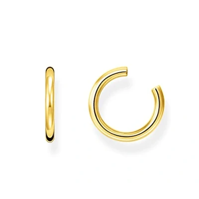 Immagine di Thomas Sabo Morsetto per l&#039;orecchio Le signore 18 carati (750) bicolore Non applicabile Irregolare EC0026 413 39