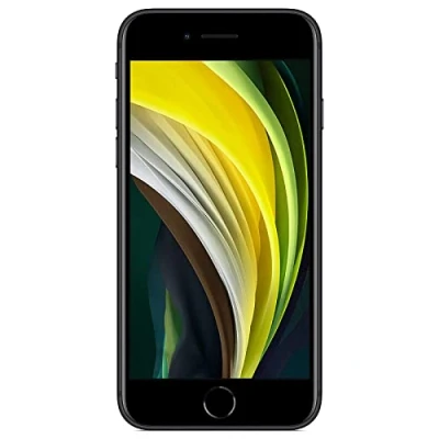 Immagine di Apple iPhone SE 2a Generazione, 64GB, Nero (Ricondizionato)