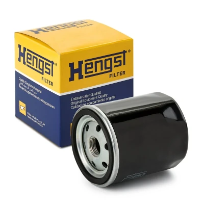 Immagine di HENGST FILTER H14W32 Filtro olio 3/4 16 UNF ad avvitamento TOYOTA: Yaris II Hatchback, I Auris MINI: Hatchback