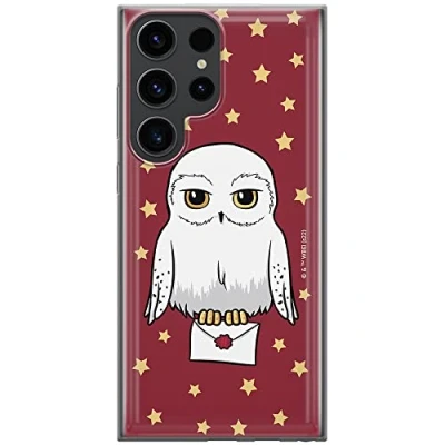 Immagine di Ert Group custodia per cellulare Samsung S23 ULTRA originale e con licenza ufficiale Harry Potter, modello 240 adattato in modo ottimale alla forma dello smartphone, TPU
