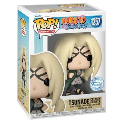 Immagine di Funko Pop! Animation: Naruto Shippuden Tsunade (Creatioin Rebirth) (Special Edition) #1257 Vinyl Figure