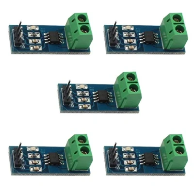 Immagine di Youmile 5 Pack 30A Modulo sensore di corrente ACS712 PER Arduino
