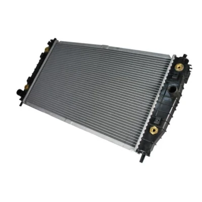 Immagine di THERMOTEC D7Y001TT Radiatore motore Alluminio, Plastica 675 368 26 Cambio automatico a comando / opzionale Alette di raffreddamento saldate
