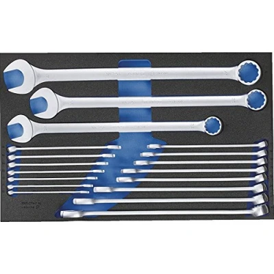 Immagine di Gedore 2704226 2005 CT4 7 XL Kit chiavi combinate 18 parti