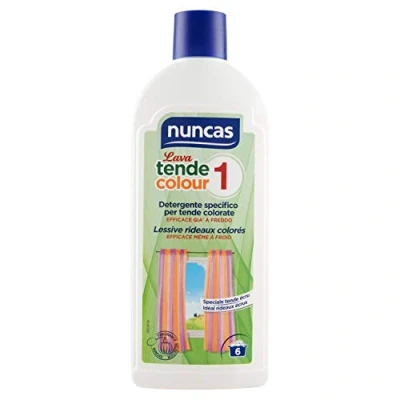 Immagine di Nuncas Lava Tende Colour 1 Detergente Specifico Colorate 500ml
