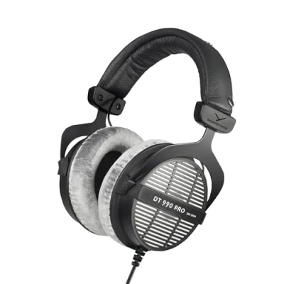 Immagine di Beyerdynamic DT 990 PRO Cuffie da Studio, Jack 3,5 mm + adattore 6.35
