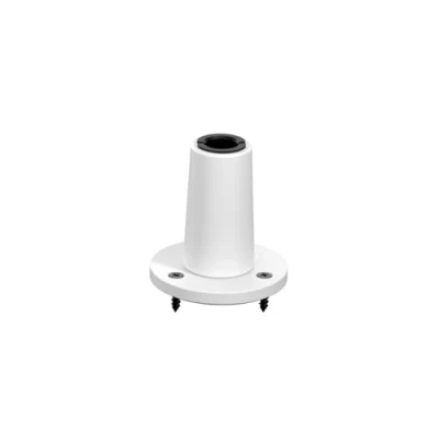 Immagine di Elgato Wave Desk Plate White Supporto a flangia per bracci microfono, facile montaggio con viti, senza morsetti o fori, vite di fissaggio da 1/4&quot; scrivanie e tavoli in legno