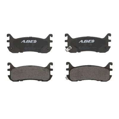 Immagine di ABE C23009ABE Kit pastiglie freno Assale posteriore Non predisposto per contatto segnalazione usura MAZDA: MX 5 2, I, FAMILIA