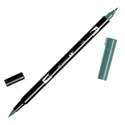 Immagine di Tombow ABT 228 Pennarello a Doppia Punta, Multicolore