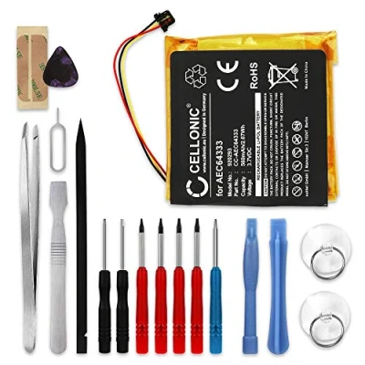 Immagine di CELLONIC® Batteria AEC643333, PA BT05 Compatibile con Beats Studio 2.0, 3.0 Ricambio per Auricolari Cuffie Headset 560mAh + Set di Strumento Bluetooth