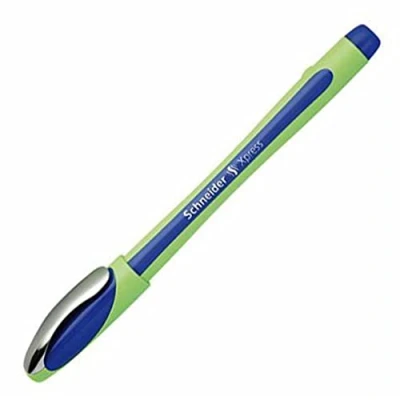 Immagine di Schneider Xpress Penna fineliner, Inchiostro a base d&#039;acqua, 0.8 mm, Blu/Verde, 1 pz.