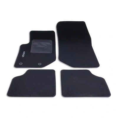 Immagine di Bottari 39160 Set Tappeti Auto per Jeep Avenger dal 2023 ad oggi, in Moquette, 4 pezzi