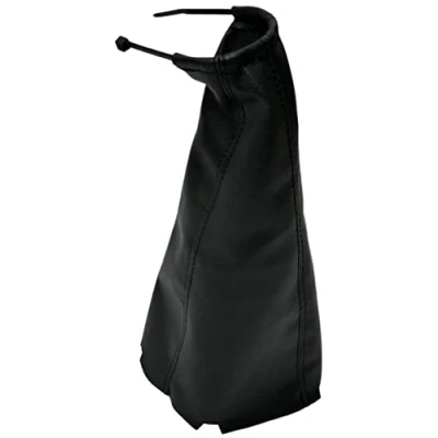 Immagine di Aerzetix C57761 Cuffia soffietto per leva del cambio compatibile con Citroen Berlingo I 1996 2002 colore: nero in pelle sintetica