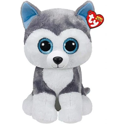 Immagine di TY T37069 Animals Beanie Boo&#039;s Slush 42cm, Colore Grigio, L, FBA_TY37069