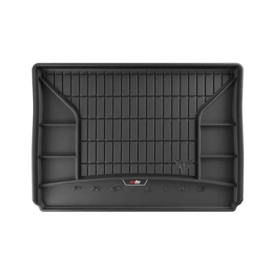 Immagine di FROGUM ProLine 3D Esclusivo Tappetino Vasca Baule Bagagliaio in gomma con logo perfetto per Suzuki Vitara II dal 2015 Comodo organizzatore Bordi più alti Disegno elegante