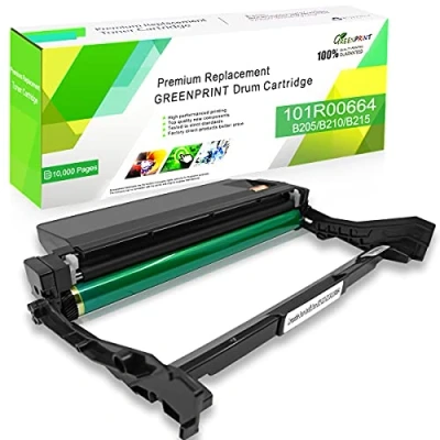 Immagine di GREENPRINT Cartuccia Tamburo Compatibile Unità per Immagini B205 B210 B215 Nero 10000 Pagine Stampante Xerox B215DNI B205NI B210DNI L&#039;imballaggio può variare