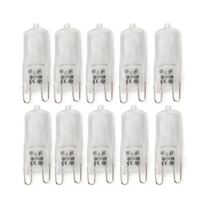 Immagine di 10 X G9 luce alogena lampada illuminazione bianco caldo 40 W 230 V