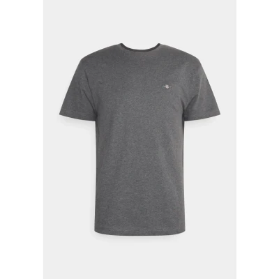 Immagine di GANT REG Shield Tshirt basic, Uomo, Taglia: XXL, Antracit melange