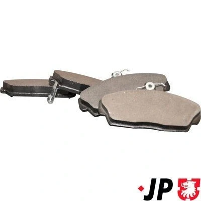 Immagine di JP GROUP 3463600110 Kit pastiglie freno Assale anteriore con segnalatore acustico usura HONDA: CIVIC 6 Hatchback, 7 Fastback