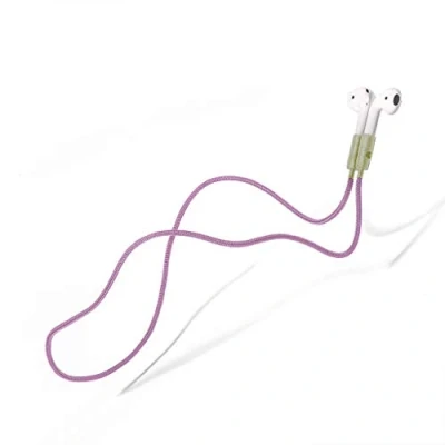Immagine di KNOK Fascia di Supporto compatibile con AirPods 1, 2, Pro Apple Strap per Band Magnetico in Viola