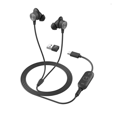 Immagine di Logitech CC88614, LOGI Zone Wired Earbuds Teams ACCS