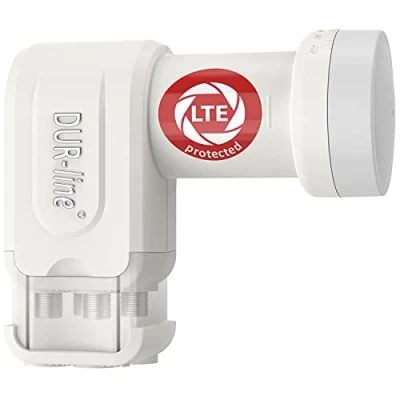 Immagine di DUR line + Ultra LNB con filtro LTE [Test SEHR GUT ] X, digitale, Full HD, 4K, 3D, vincitore qualità premium.