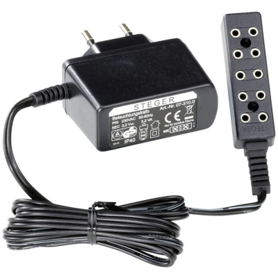 Immagine di Kahlert Licht 60959 Trasformatore per illuminazione 230 V con striscia di prolunga