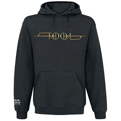 Immagine di Tool The Torch Uomo Felpa con Cappuccio Nero L 80% Cotone, 20% Poliestere Regular